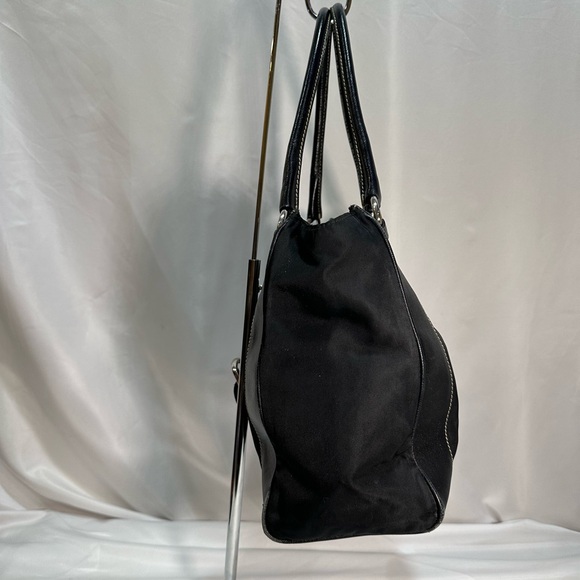 Sold‼️Prada Black Leather Tote Bag sold‼️ - Picture 3 of 9